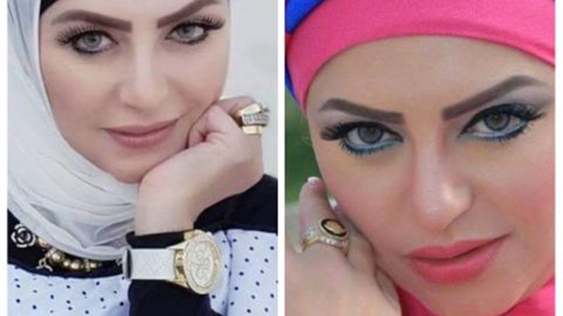 الفنانة ميار الببلاوي