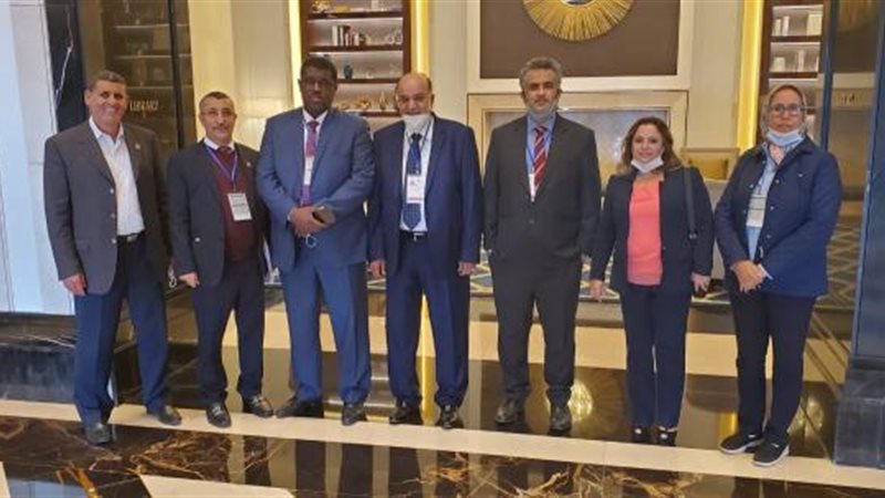 وفد البرلمان العربي