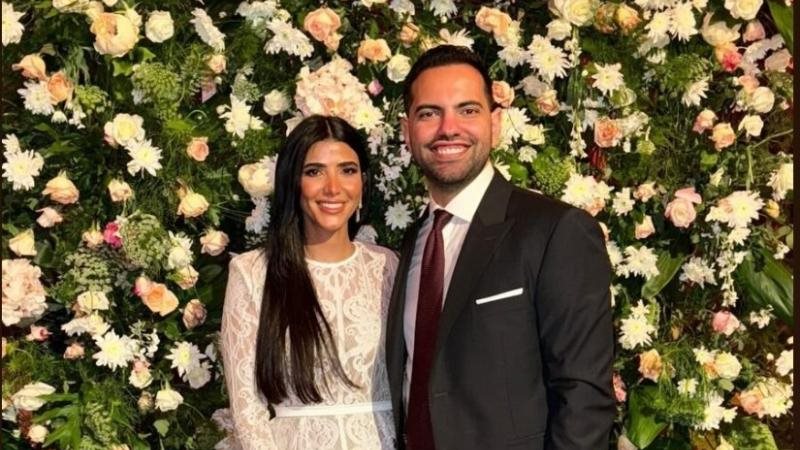 ريم وخطيبها