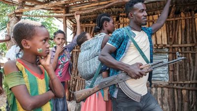 أزمة إنسانية في إقليم تيجراي والسودان يتوقع نزوح 200 ألف شخص إلى أراضيه