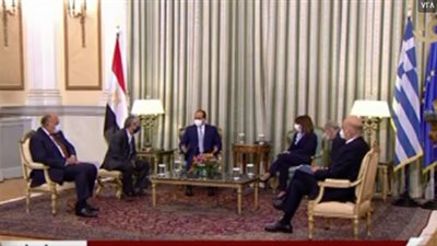 كورونا يجبر رئيسة اليونان على الإعتذار للسيسي .. اعرف التفاصيل