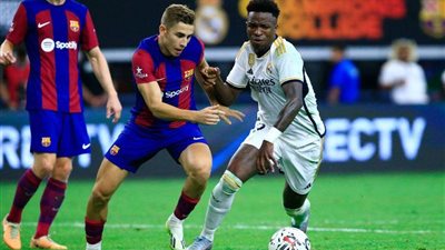 القنوات الناقلة لكلاسيكو ريال مدريد وبرشلونة في نهائي السوبر الإسباني الليلة