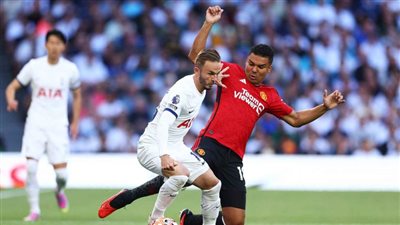 قمة نارية بين مانشستر يونايتد و توتنهام بالدوري الإنجليزي اليوم