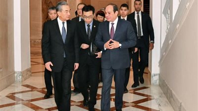 الرئيس السيسى: نعتز بعلاقتنا مع الصين القائمة على مبادئ الاحترام المتبادل