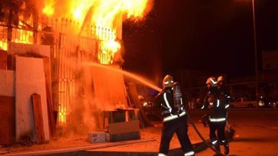 كل ما تُريد معرفته عن حريق ميناء الدمام