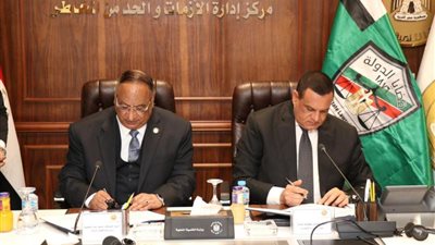 بروتوكول بين «قضايا الدولة» و«التنمية المحلية» تحقيقا للعدالة الناجزة… صور