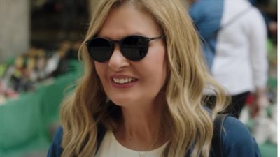 يسرا تعبر عن سعادتها بردود الأفعال بمسلسل ”روز وليلي”