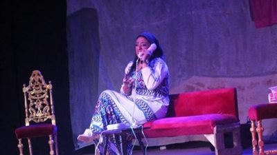 مسرح الحياة  كامل العدد فى أول أيام  العرض المسرحى ”هالو فرجينيا”