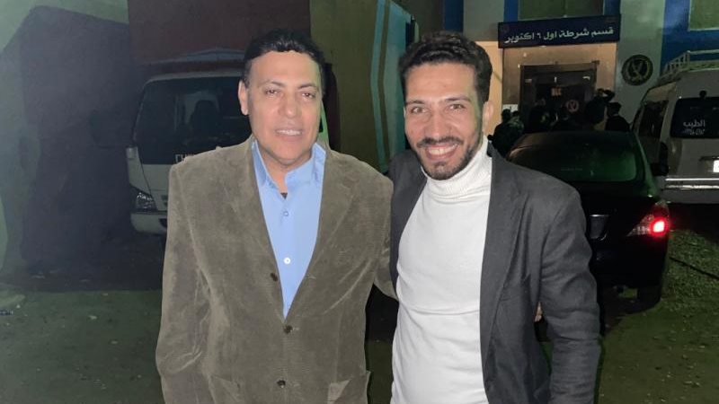 محمد تمساح ومحمد