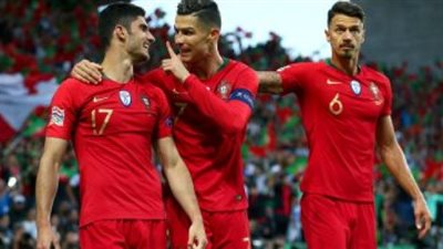 تشكيل منتخب البرتغال المتوقع أمام اندروا
