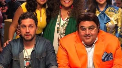 أكرم حسني يهنىء أبطال الجزء الثاني لمسلسل ”اللعبة 2”: مبروك حبايبي