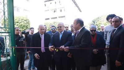 صور رئيس جامعة القاهرة يفتتح أحدث مشروعات التجديد بمستشفي قصر العينى (صور)