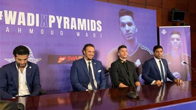 هاني سعيد: ”وادي” هداف بالفطرة وقادر على تقديم أفضل ما لديه