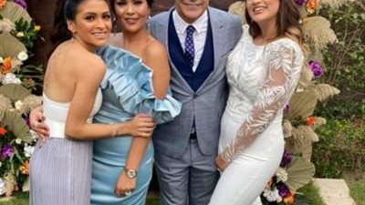 الحضري يحتفل بخطوبة نجلته شاهندا (صور)