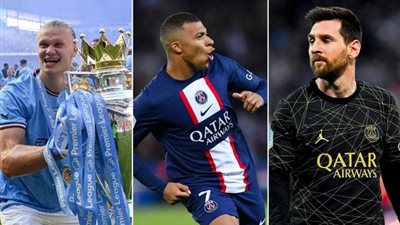 مواجهة نارية بين ميسي وهالاند ومبابي للتويج بجائزة  ”The Best” الليلة