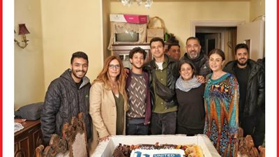 صناع مسلسل ”مسار إجبارى” يواصلون تصوير المشاهد الأولى