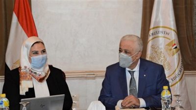 التعليم تتفق مع التضامن على بناء برامج ومناهج لأطفال الحضانات