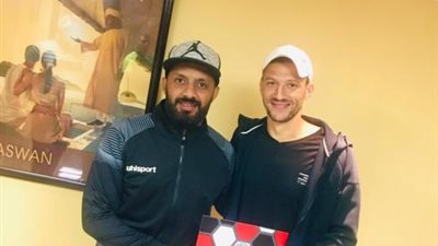 أسوان يعلن تجديد التعاقد مع أحمد عبد الظاهر