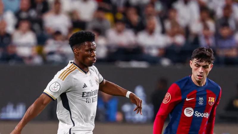 برشلونة وريال مدريد