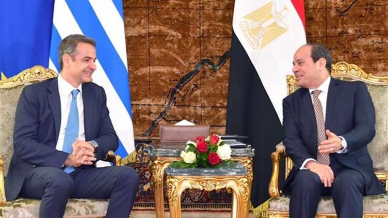 السيسى ورئيس وزراء