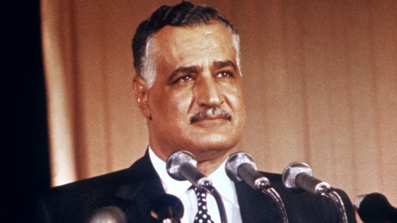 الرئيس الراحل جمال