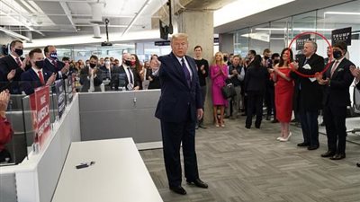 بعد إصابة أنصار ترامب بالفيروس..  إجراء تحاليل كورونا وحجر صحي لكل أعداء جو بايدن