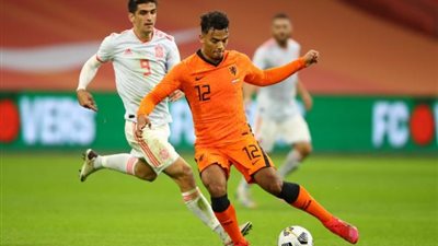 هولندا تتعادل مع إسبانيا وديا استعدادا لأخر جولتين بدوري الأمم الأوروبية
