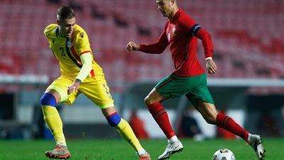 رونالدو يسجل في فوز البرتغال بسباعية على أندورا