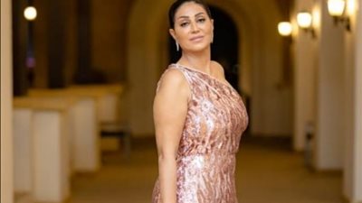 وفاء عامر توشك علي الإنتهاء من تصوير مشاهدها في مسلسل ”هي”