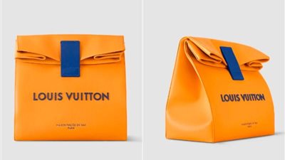 حقيبة ساندويتشات بتوقيع لويس فيتون بسعر خرافي.. اعرف مميزاتها