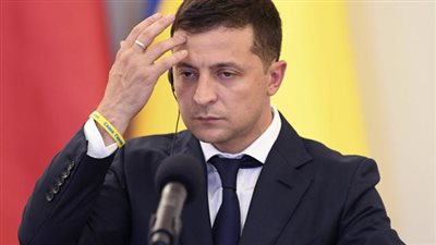 نقل الرئيس الأوكراني إلى المستشفى بعد إصابته بكورونا