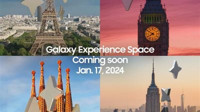 سامسونج تفتتح معارض التجارب Galaxy الجديدة وتدعو العملاء إلى استكشاف  ”Galaxy AI”