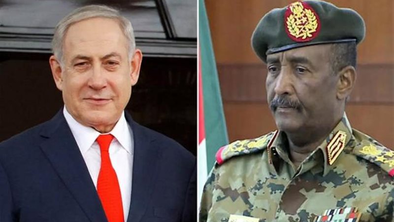 نتنياهو و البرهان