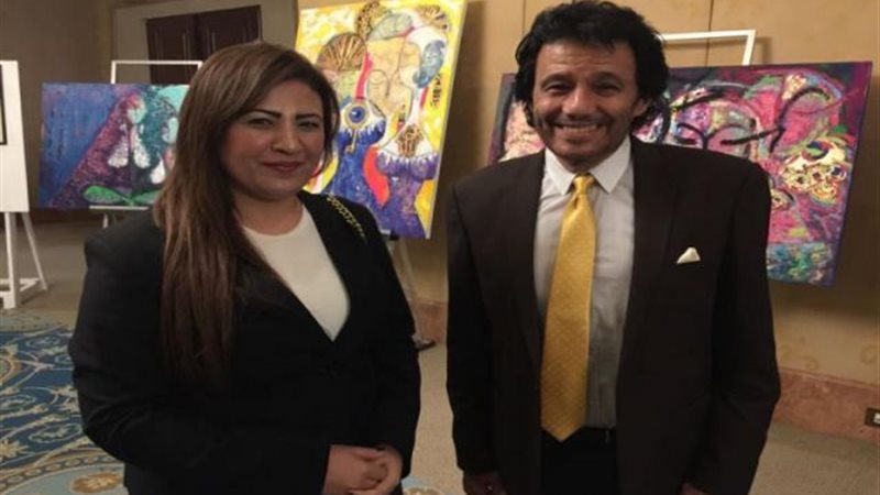 امل حسن وابراهيم