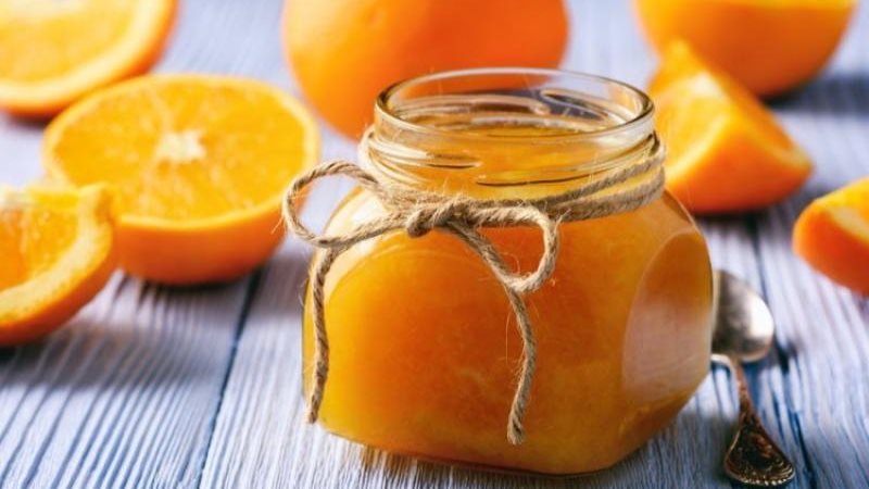 خطوات عمل مربى البرتقال