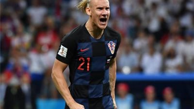 إصابة فيدا لاعب منتخب كرواتيا بفيروس كورونا