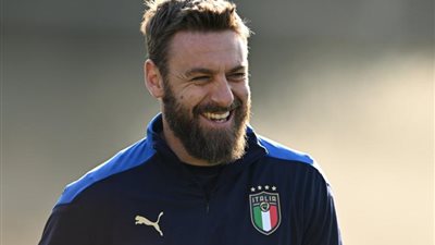 سيرة دي روسي مدرب روما الجديد قبل انطلاق رحلته بالدوري الإيطالي