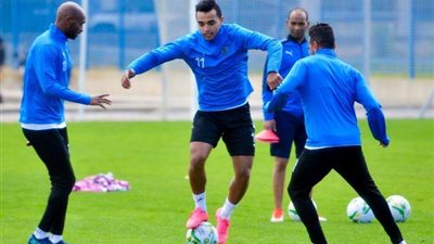 مران الزمالك.. برنامج تأهيلى خاص ليوسف أوباما