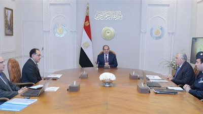 السيسي يوجه بدراسة وإعداد آليات خفض مخاطر الاستثمار وتقديم الدعم للمستثمرين