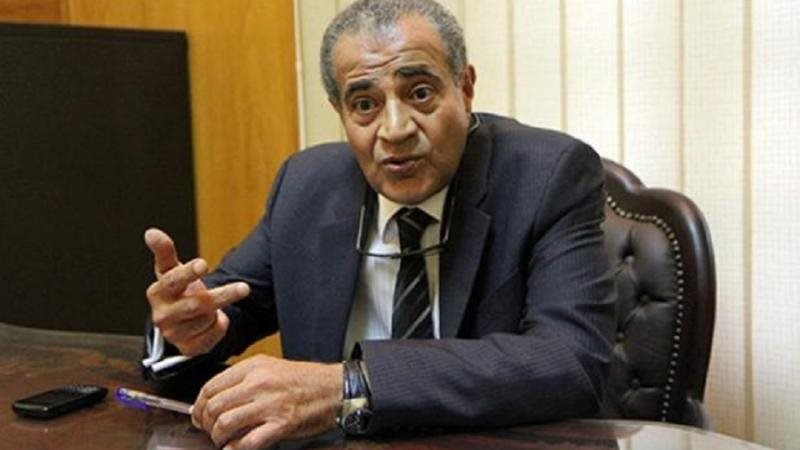 وزير التموين الدكتور