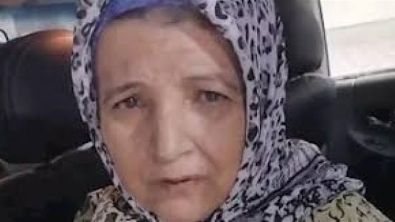 السيدة المسنة