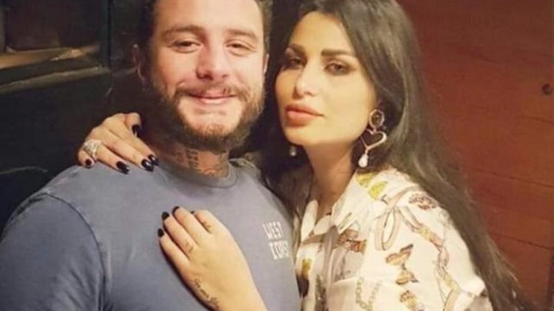 أحمد الفيشاوي وزوجته