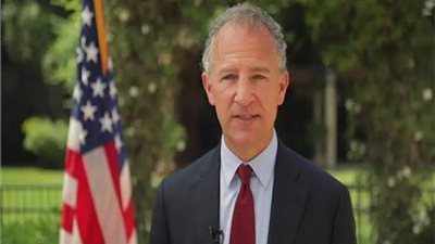 السفير الأمريكى بالقاهرة يعزى في ضحايا حادث تحطم مروحية فى”بئر سبع”