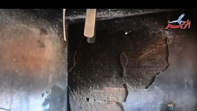 بالصوت و الصورة  : قصة المنزل  الذى يشتعل فيه الحريق بلا سبب .. و ملاكه : مسكون بالعفاريت