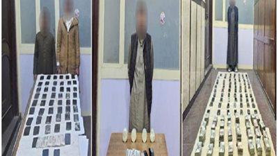 سقوط عناصر إجرامية بالإسكندرية بحيازتهم مواد مخدرة تقدر بـ2 مليون جنيه