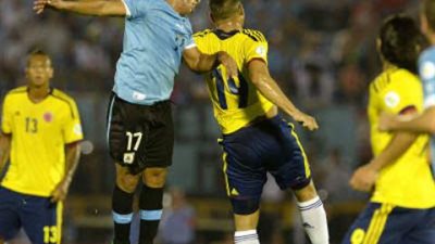 كولومبيا تواجه أوروجواي اليوم بتصفيات كأس العالم