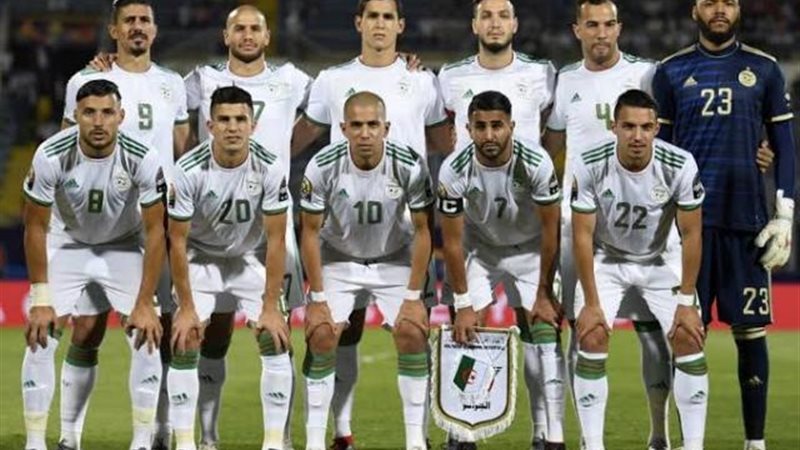 المنتخب الجزائري