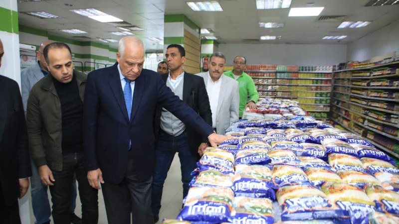 محافظ الجيزة يتابع