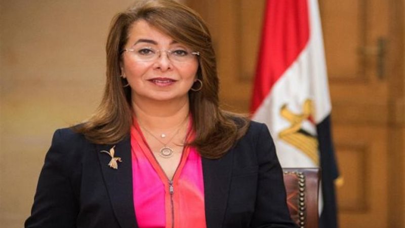 غادة والى