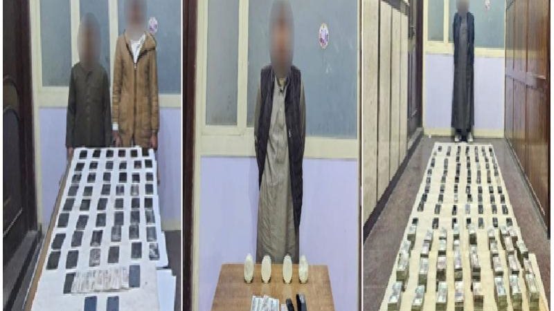 سقوط عناصر إجرامية